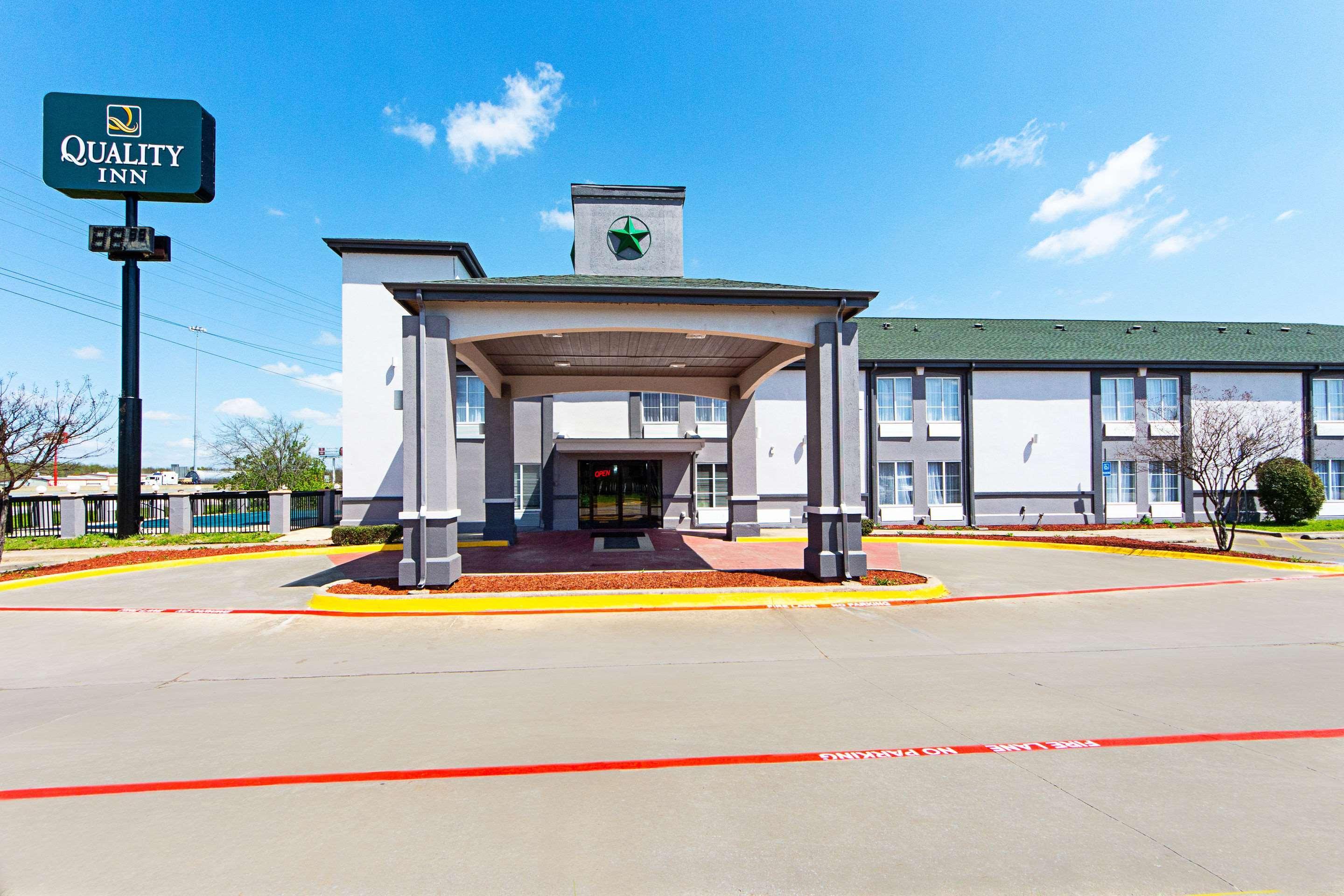 Quality Inn Greenville I-30 Dış mekan fotoğraf