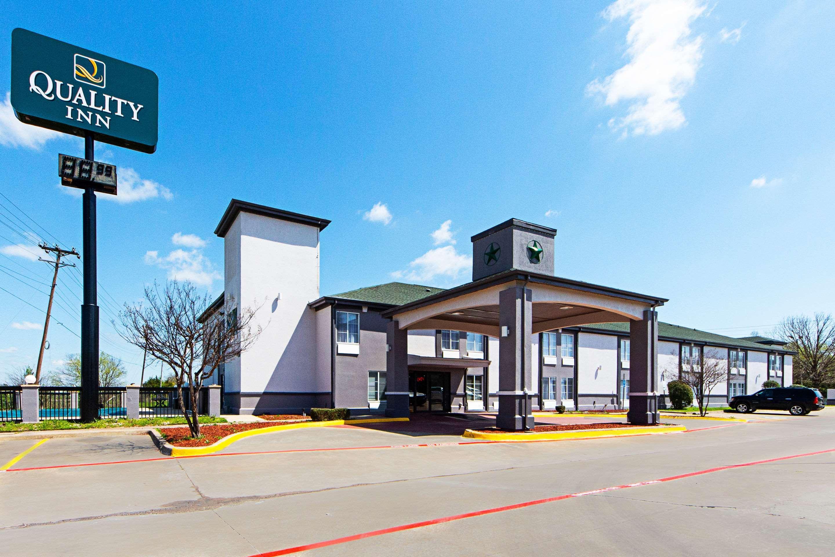 Quality Inn Greenville I-30 Dış mekan fotoğraf