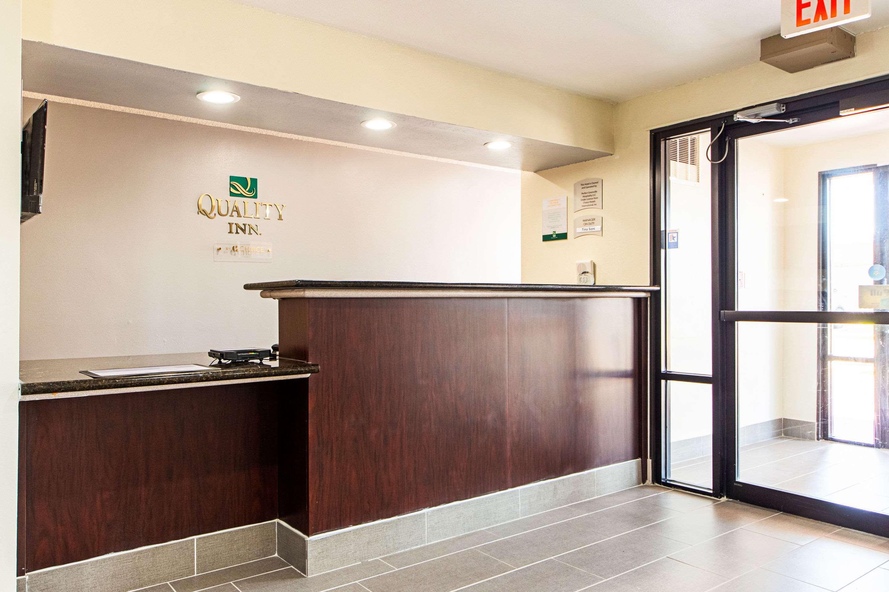 Quality Inn Greenville I-30 Dış mekan fotoğraf