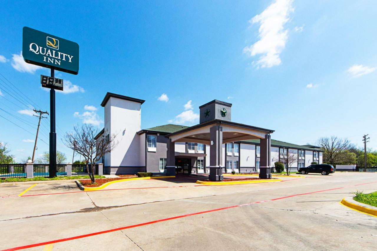 Quality Inn Greenville I-30 Dış mekan fotoğraf